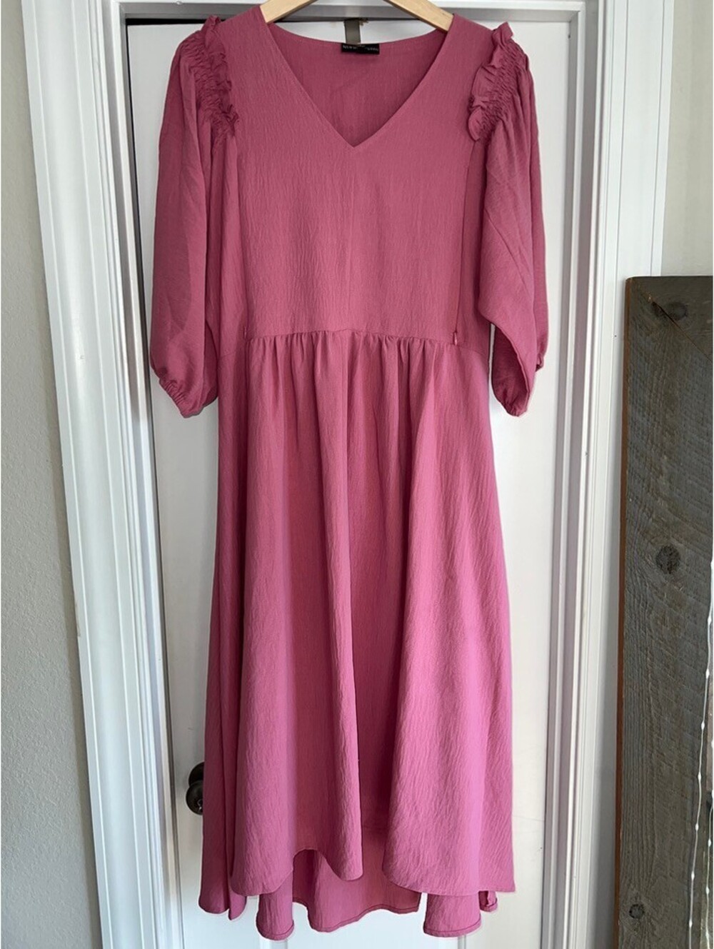 Nursing Queen midi nursing dress M rose mauve